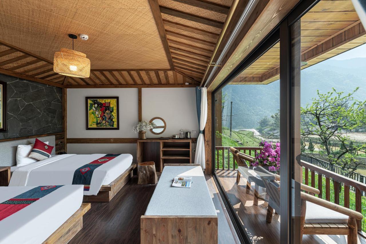 Sin Chai Ecolodge Sa Pa Kültér fotó